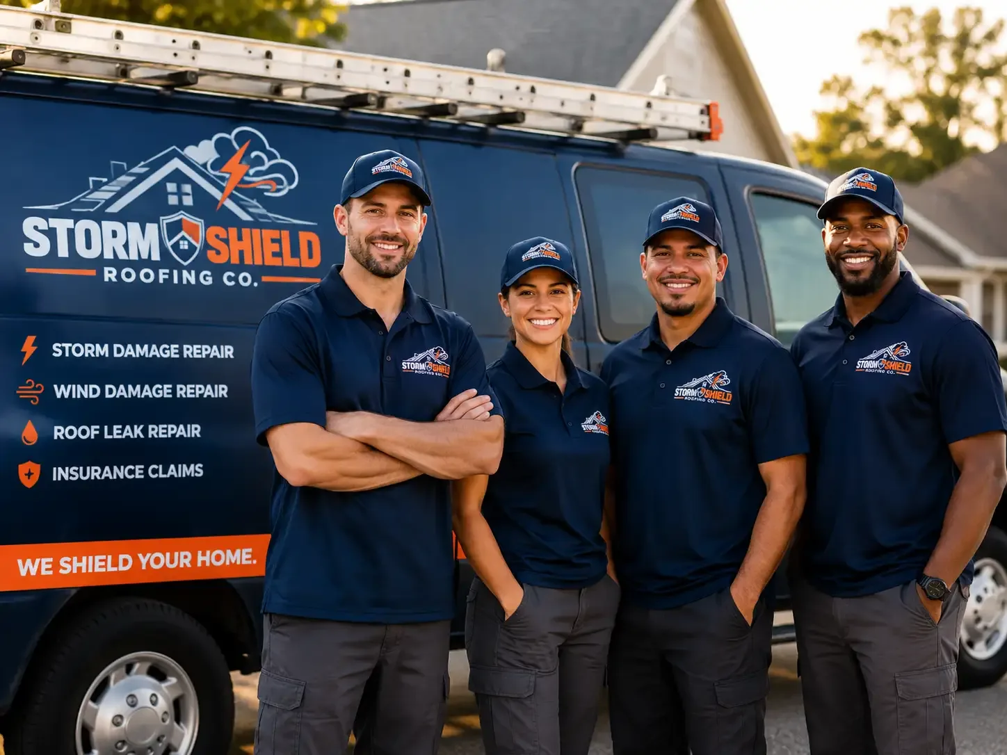 Storm Damage Roof Repair company in Eagleville, CA