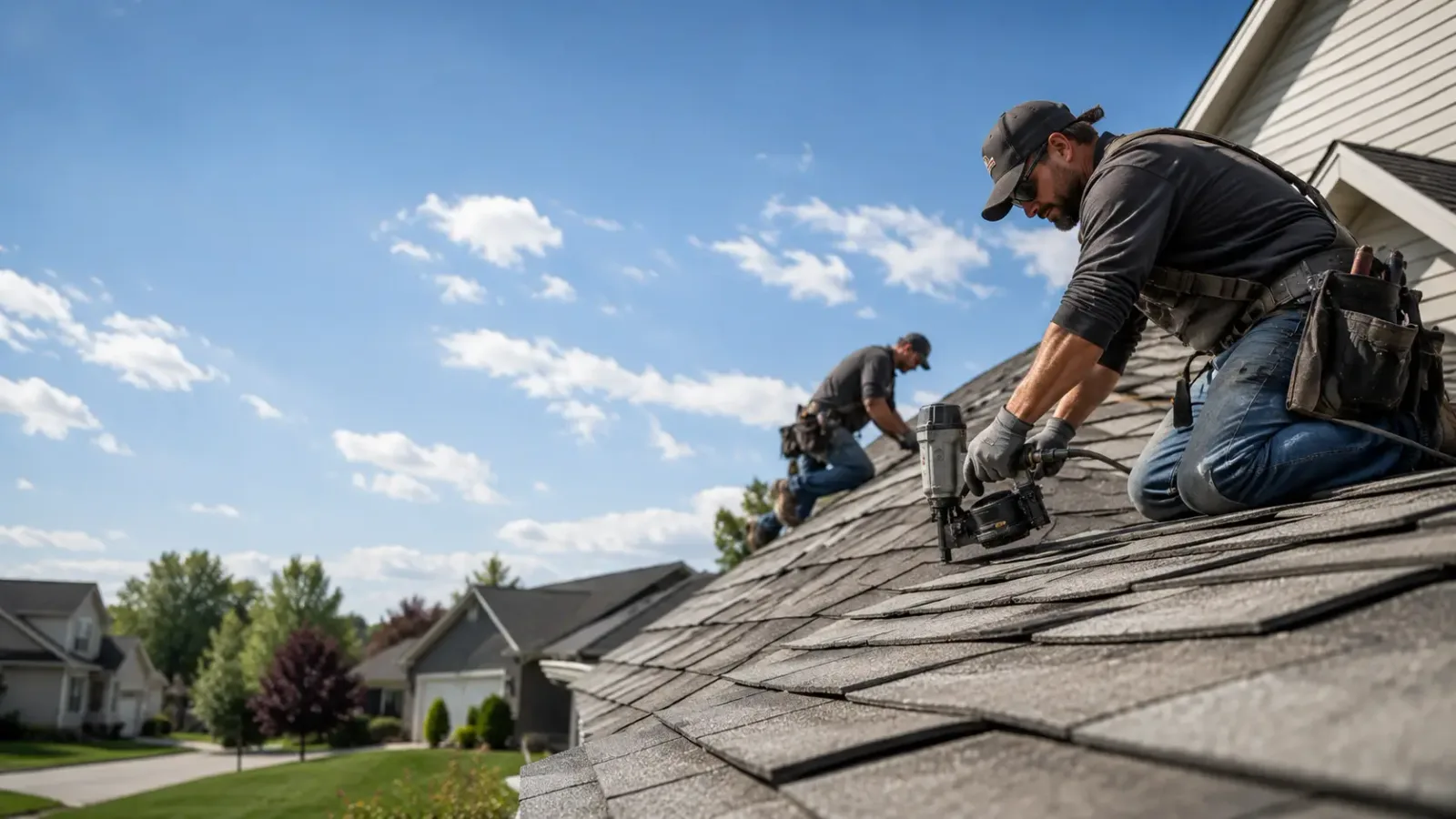 Storm Damage Roof Repair in Eagleville, CA near me